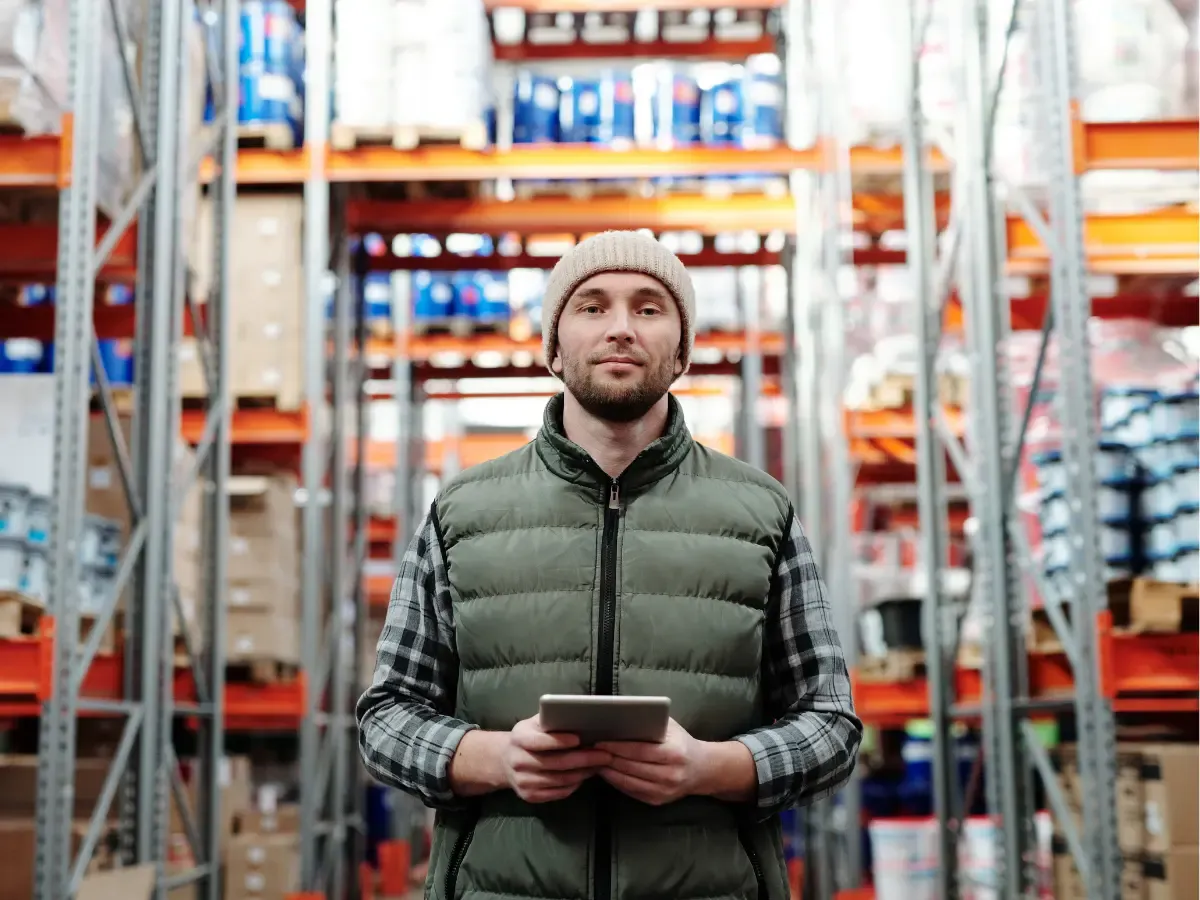 Zdjęcie pracownika POV